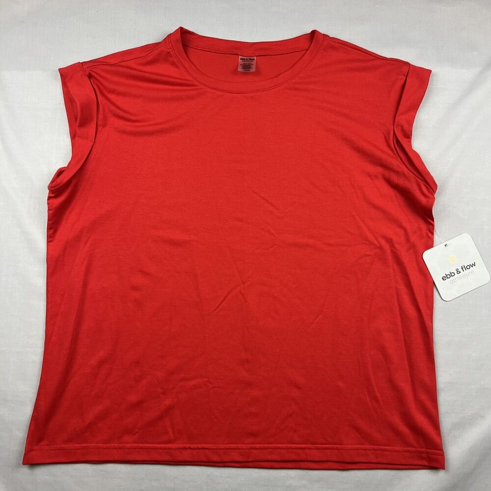 Ebb & Flow Athleisure Everyday Tank Large NWT